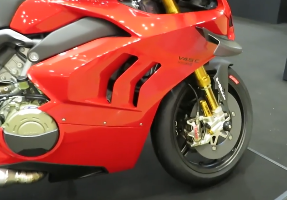 Tokyo Motorcycle Show – Bimota DB8 Oronero CR